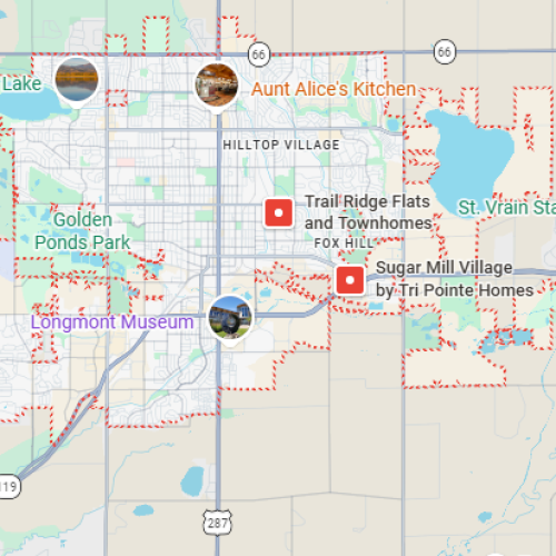 longmont map